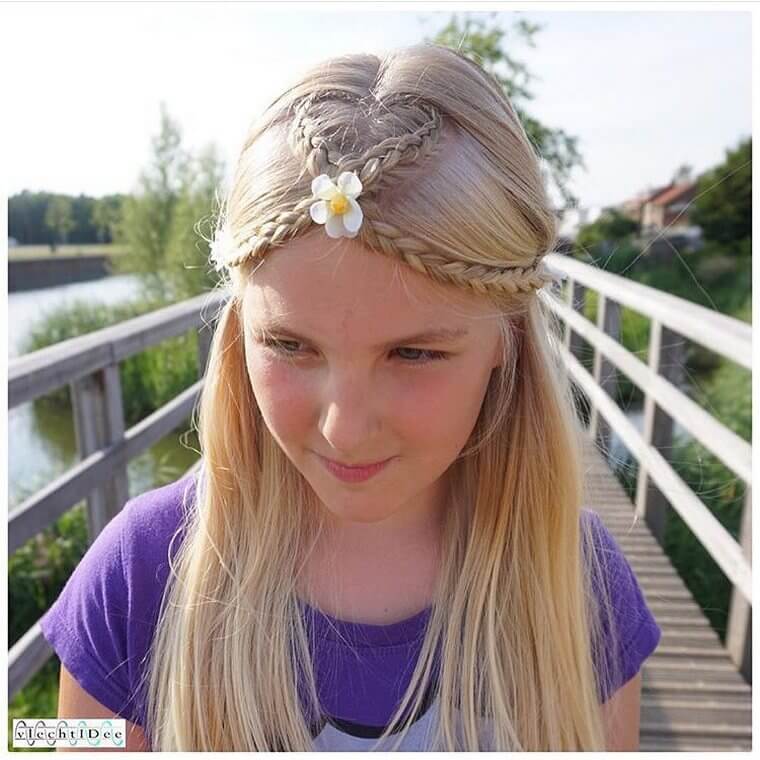 Cute Boho Style Girls Hair Styles For Any Kind of Hairs (20)