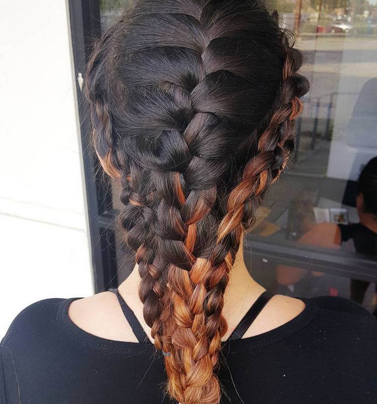 Cute Boho Style Girls Hair Styles For Any Kind of Hairs (33)