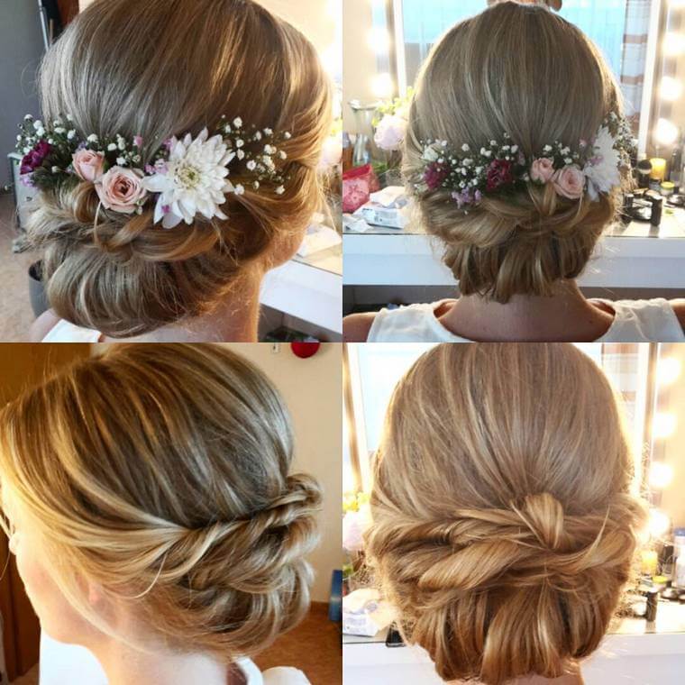 Cute Boho Style Girls Hair Styles For Any Kind of Hairs (58)
