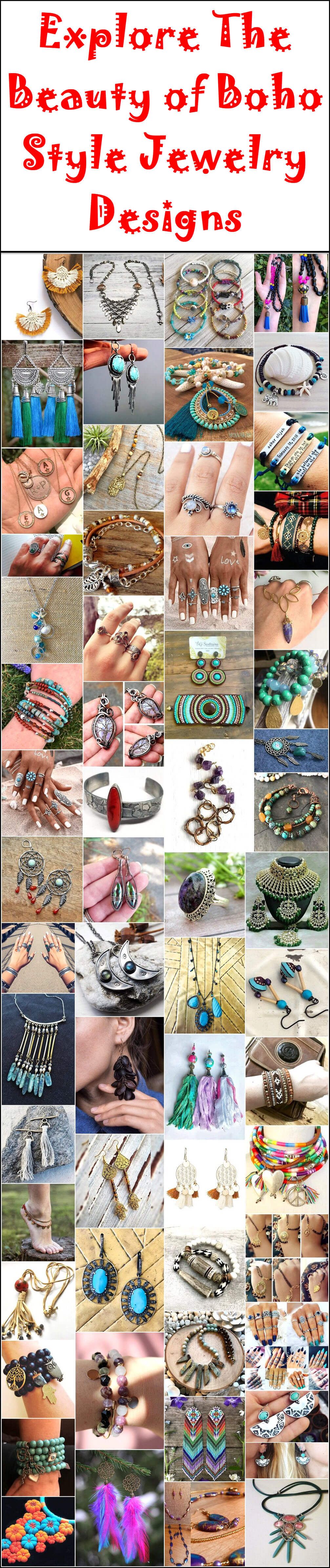 Explore The Beauty of Boho Style Jewelry Designs