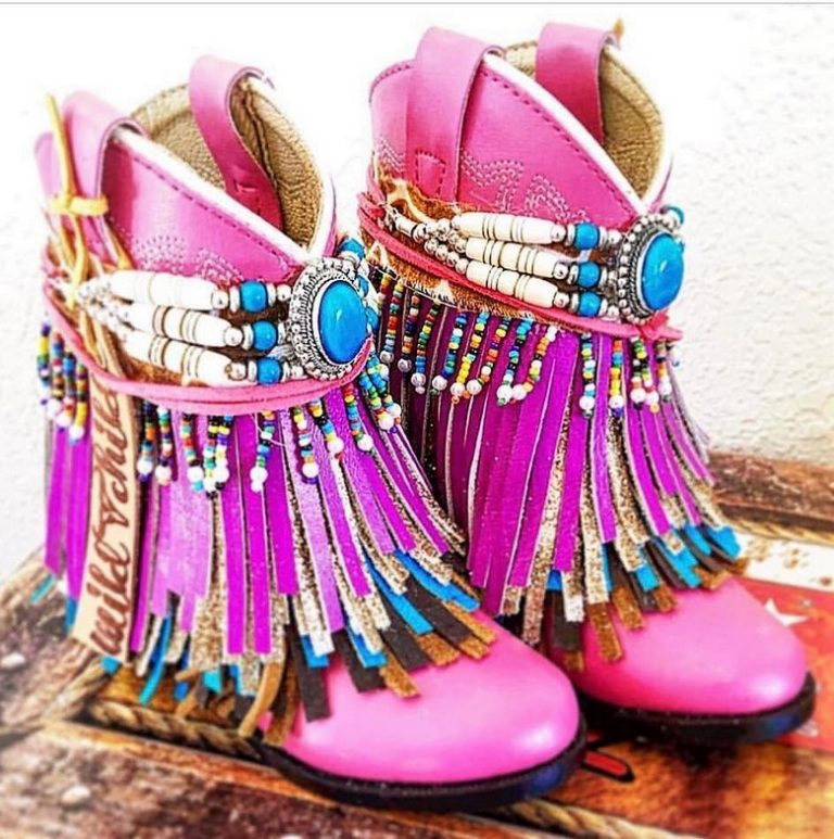 Bohemian Style Shoes Design Ideas For Girls - Boho Chic Style