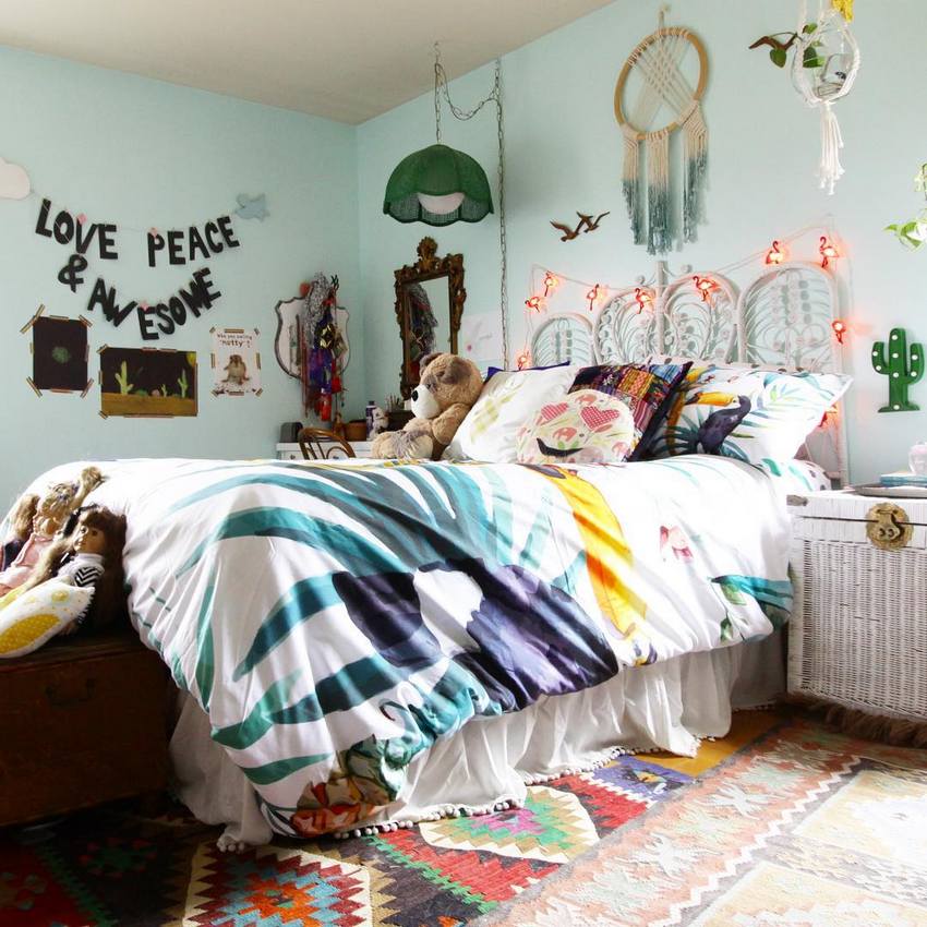 Bohemian Bedroom Decor And Design Ideas (13)
