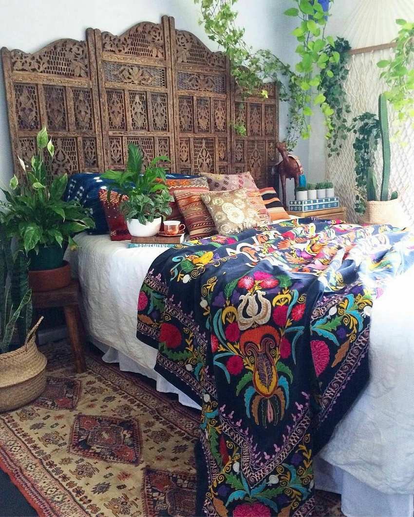 Bohemian Bedroom Decor And Design Ideas (21)