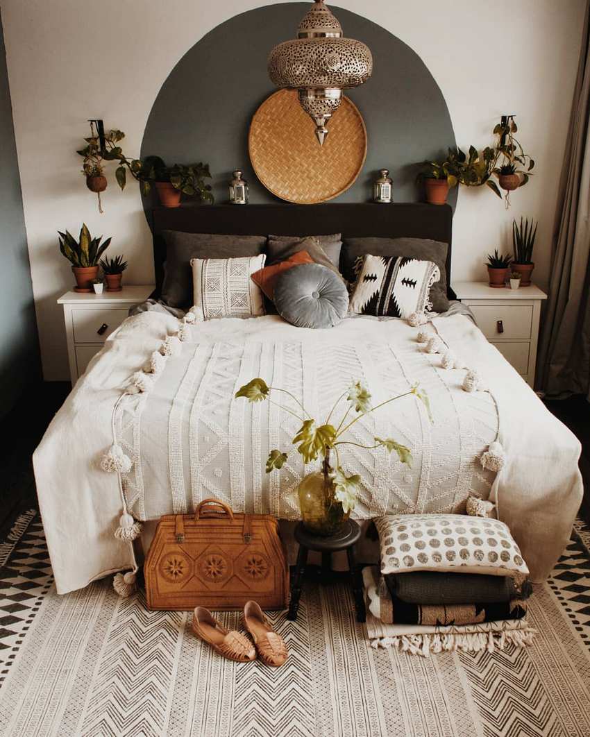 Bohemian Bedroom Decor And Design Ideas (38)