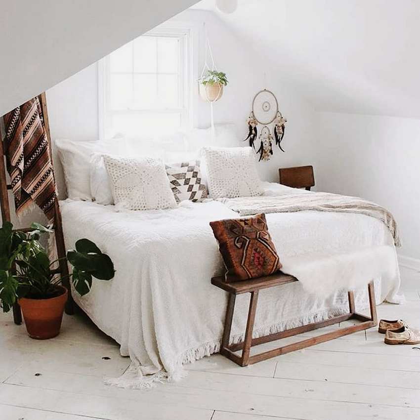 Bohemian Bedroom Decor And Design Ideas (55)