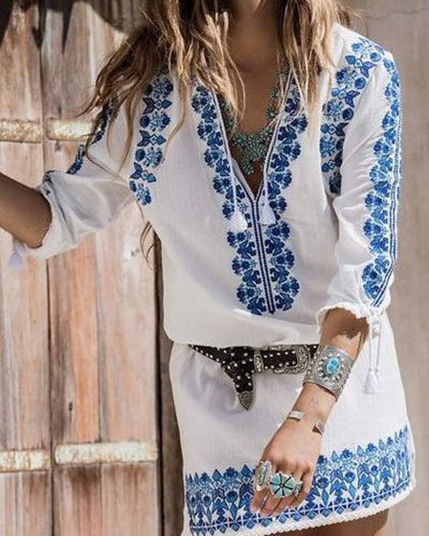 Bohemian Dresses And Clothing Ideas (9)