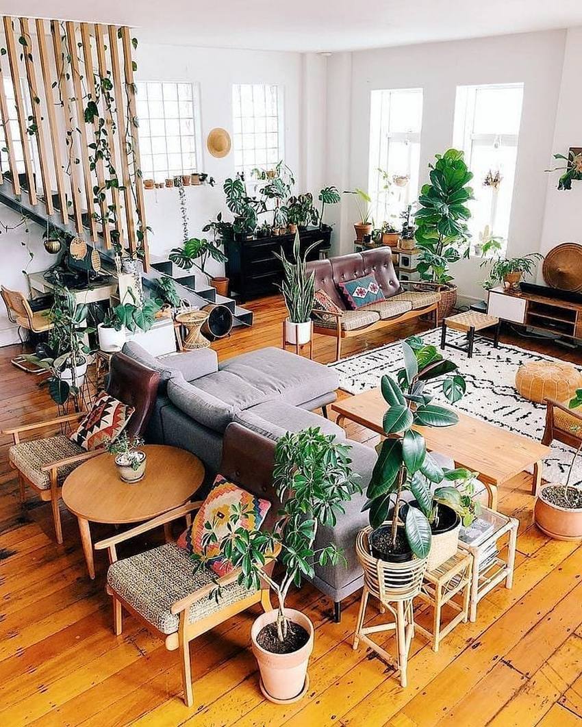 Bohemian Style Home Decor Ideas (38)