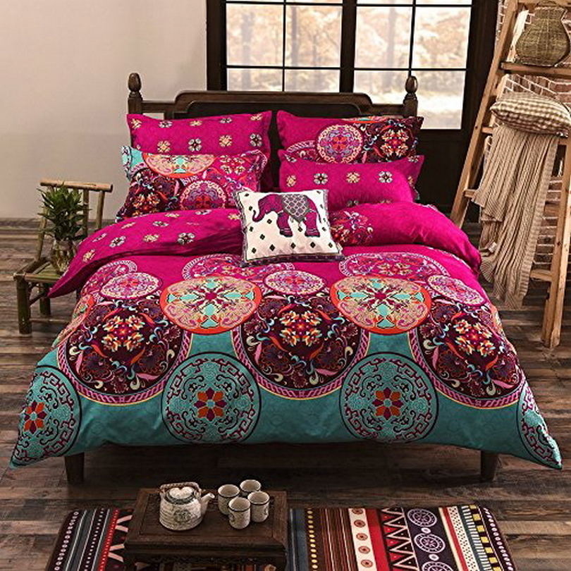 Bohemian Style Beds (56)